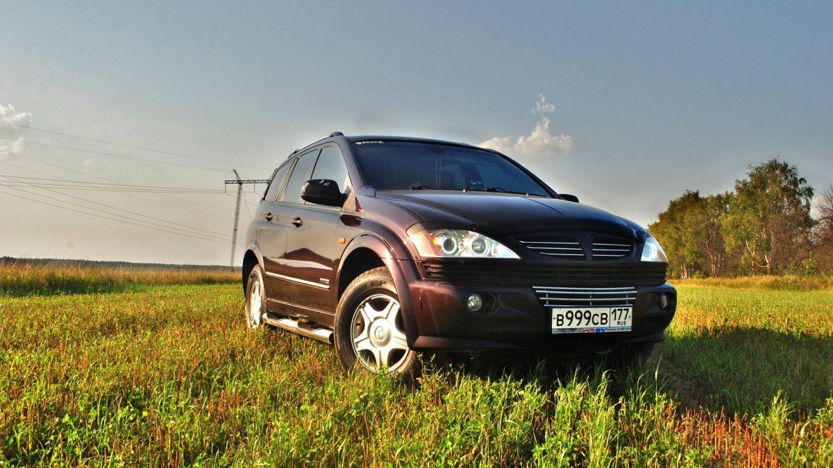 SSANGYONG Kyron 1080