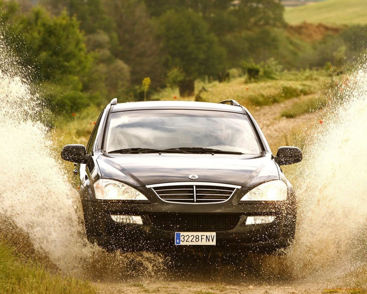 SSANGYONG Kyron