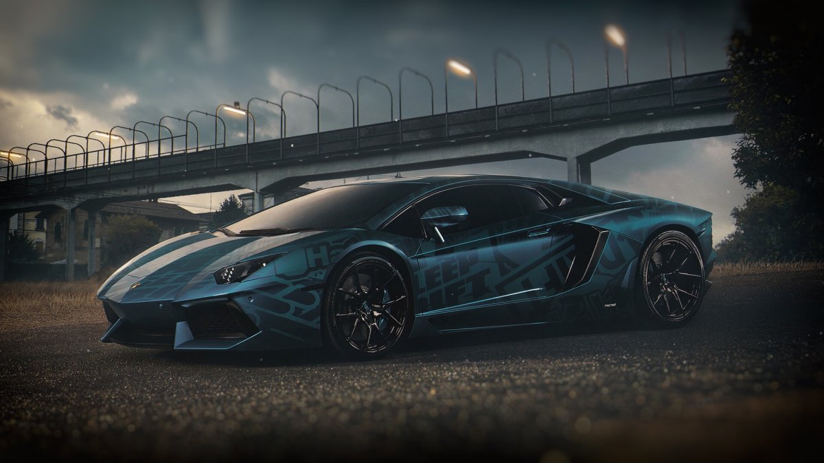 Lamborghini Aventador 2019