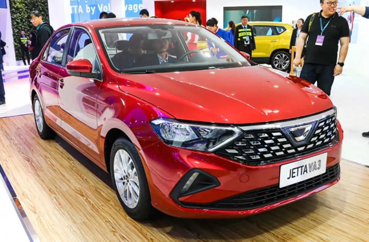 Jetta China FAW