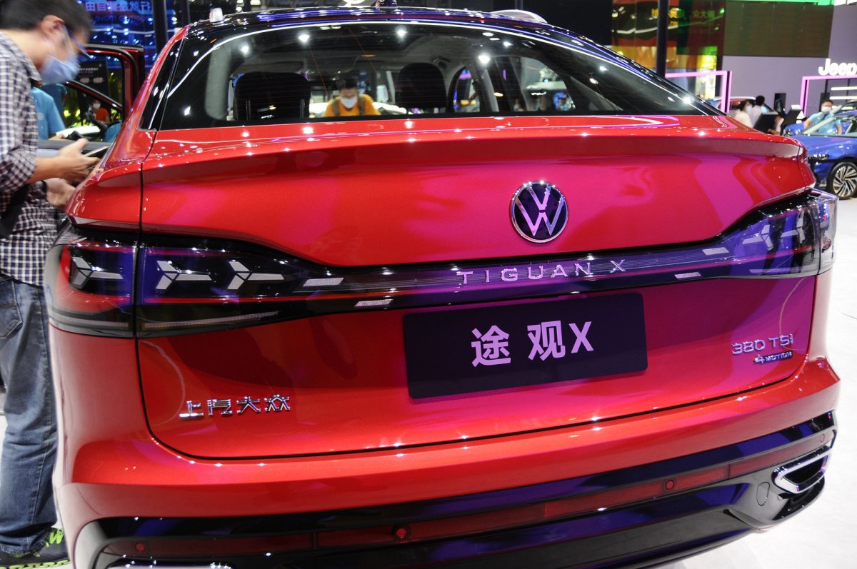 Volkswagen Tiguan 2022 China