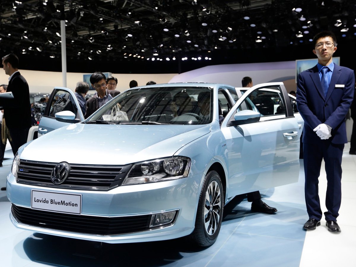 FAW VW Lavida