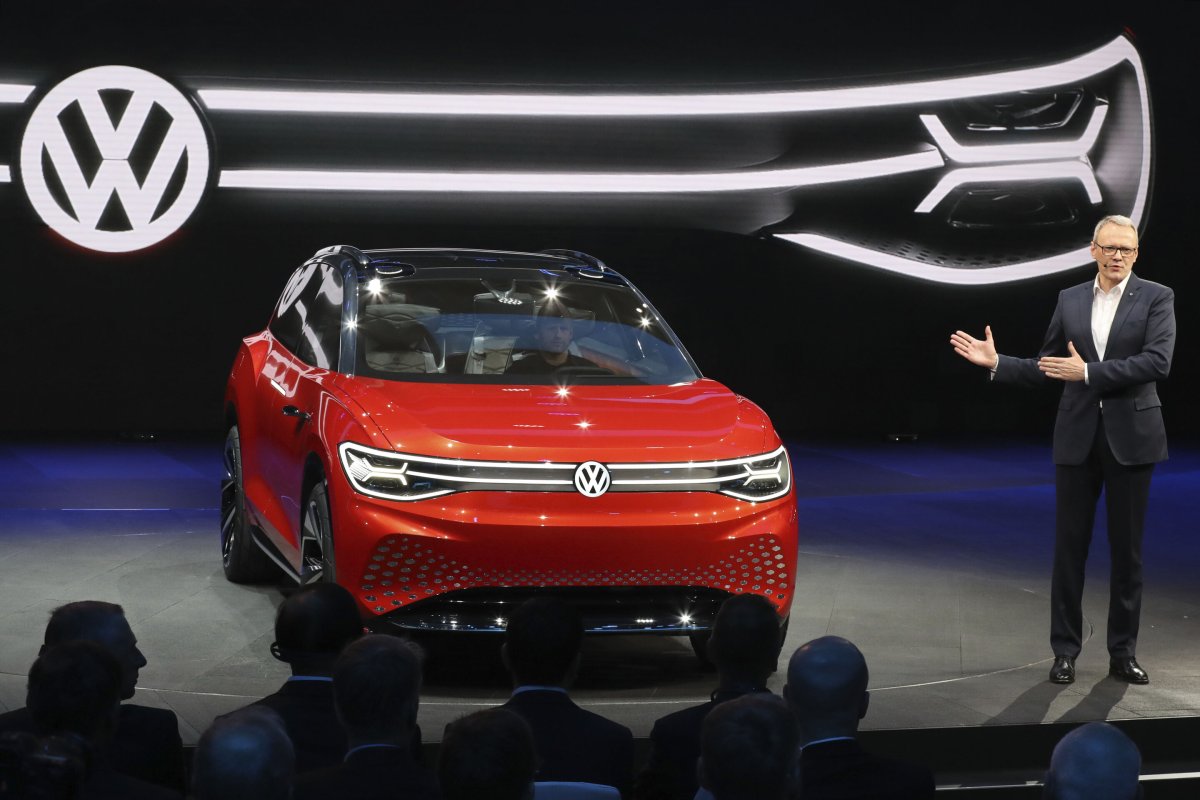 Volkswagen China Hybrid