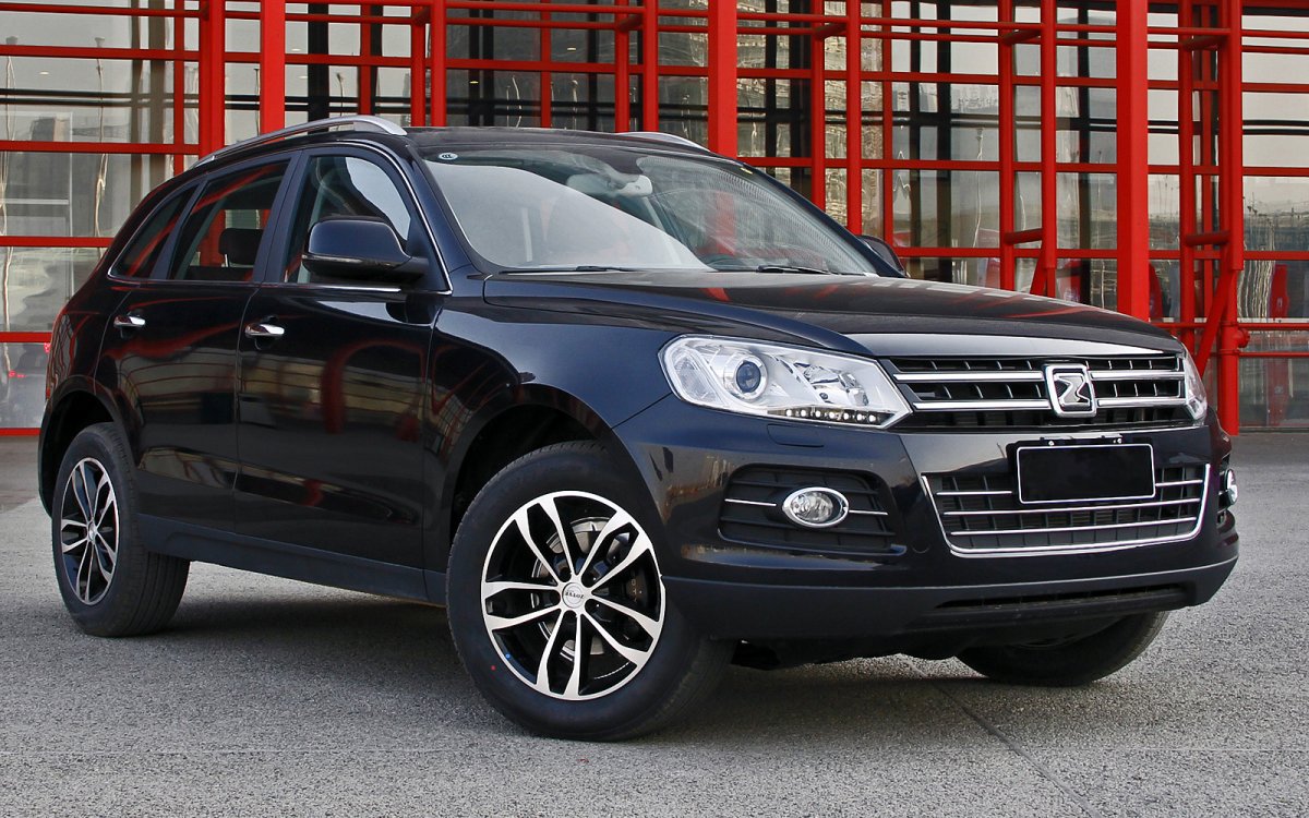 Кроссовер Zotye t600