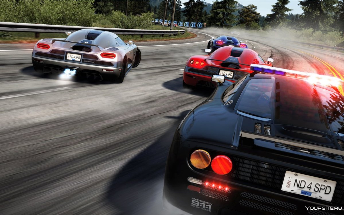 NFS hot Pursuit 1999