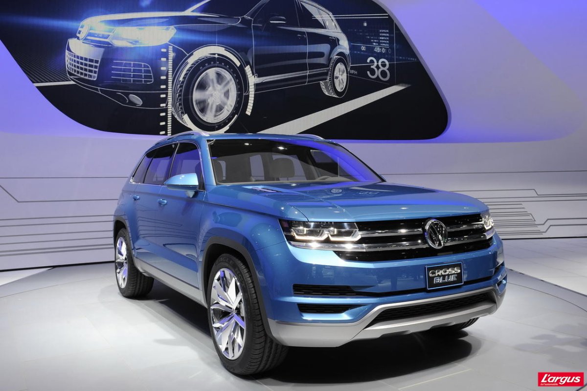Volkswagen Cross Blue