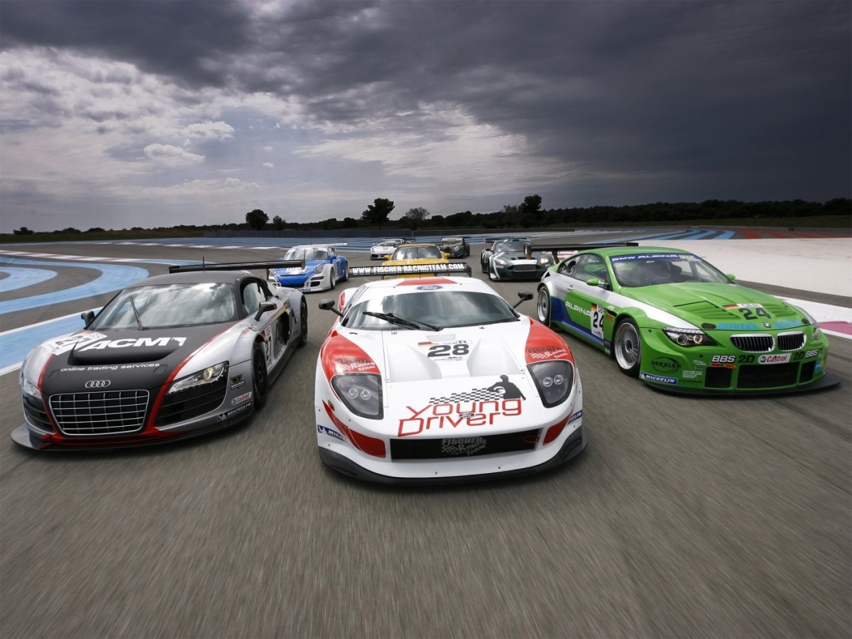 Форд гоночный gt3