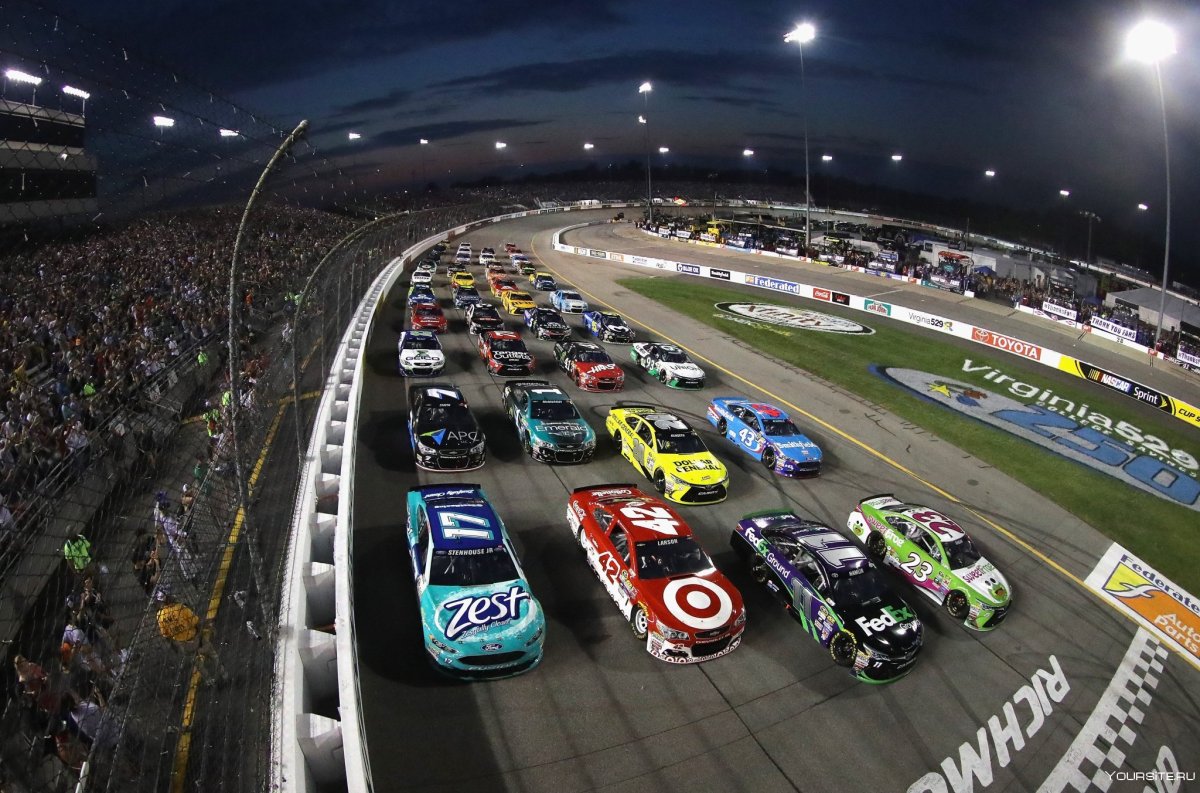 Гонки NASCAR