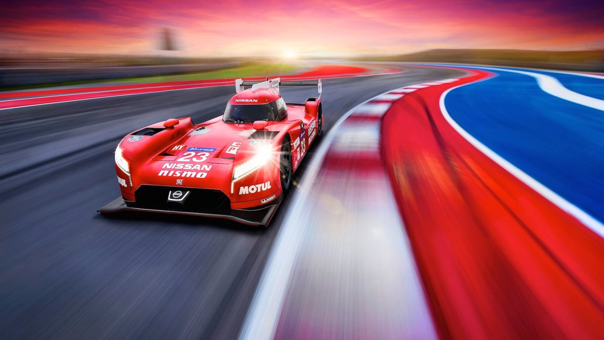 Nissan GTR LM Nismo 2015