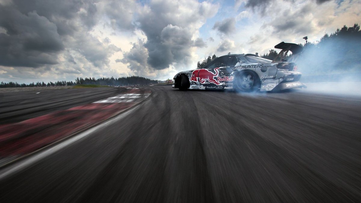 Mazda RX 7 Red bull Drift