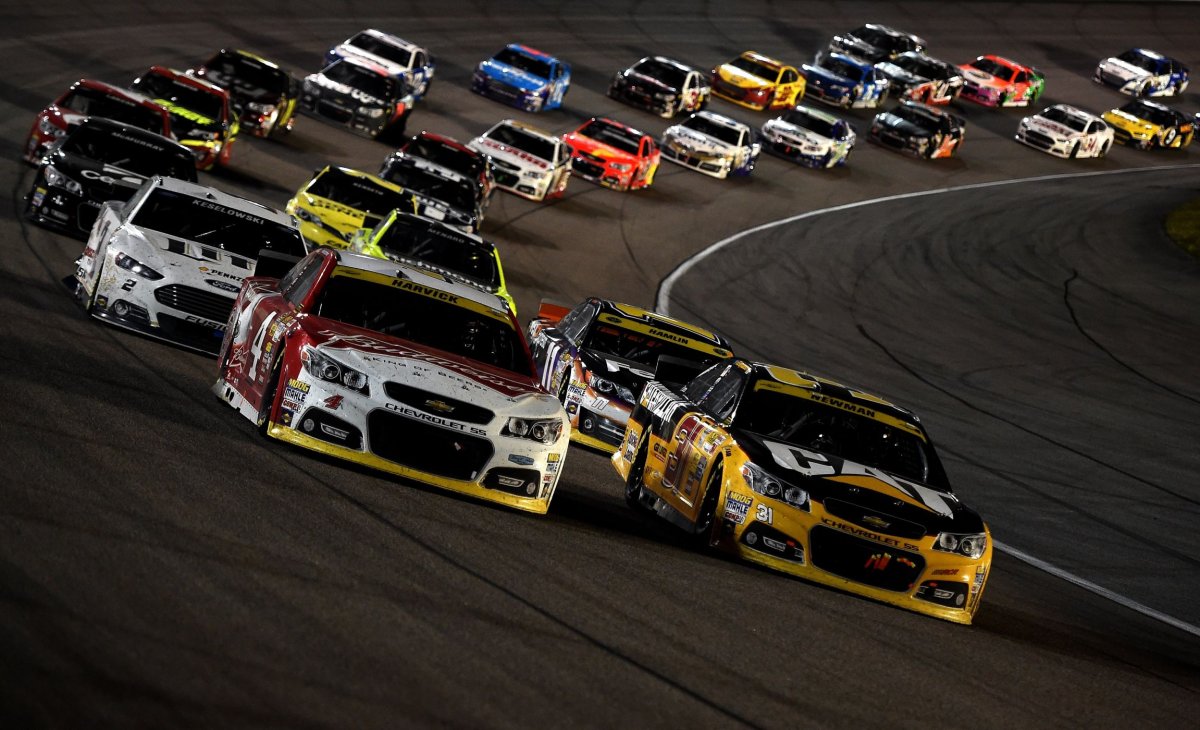 NASCAR гонка