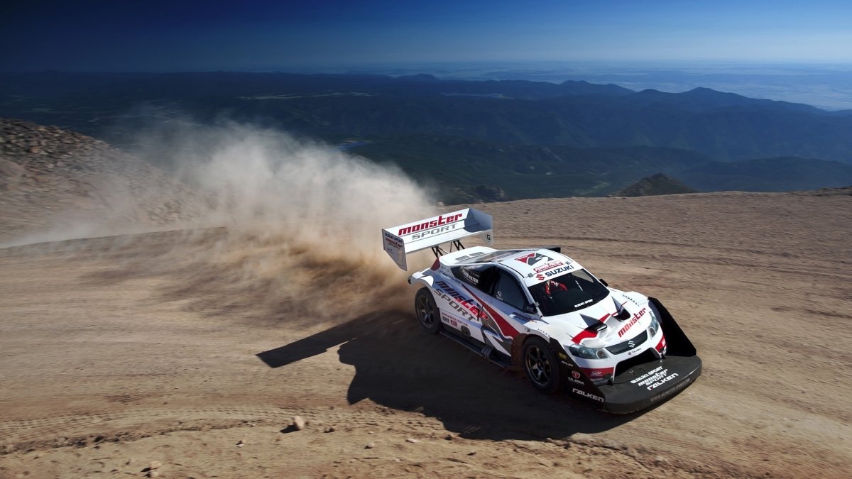 Suzuki Escudo Pikes Peak