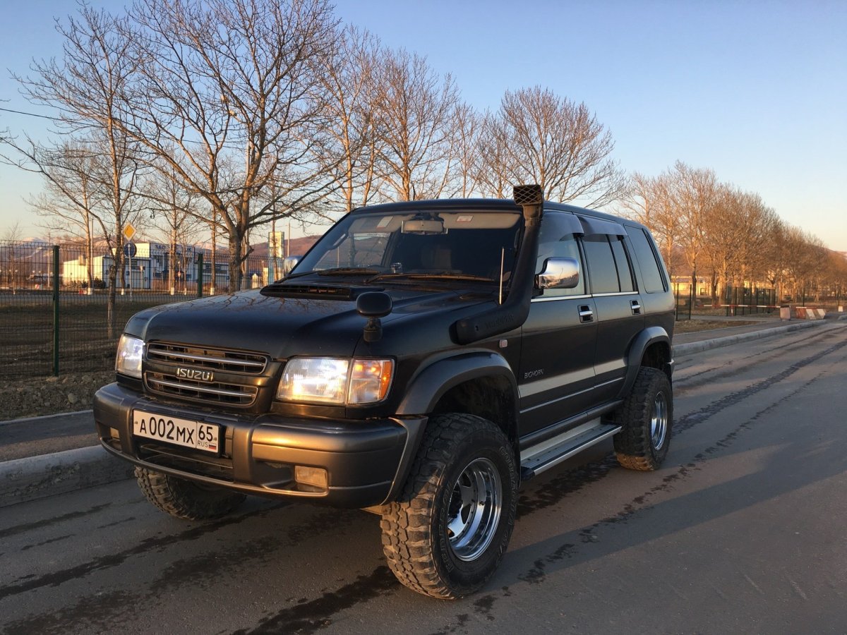 Isuzu Bighorn 3.1