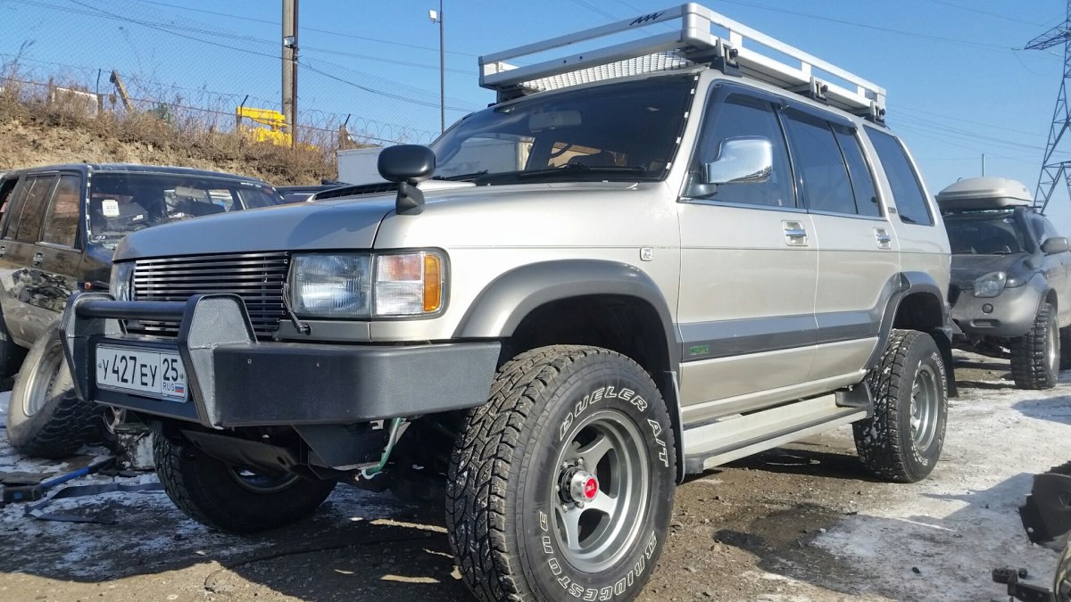 Багажник Isuzu Bighorn