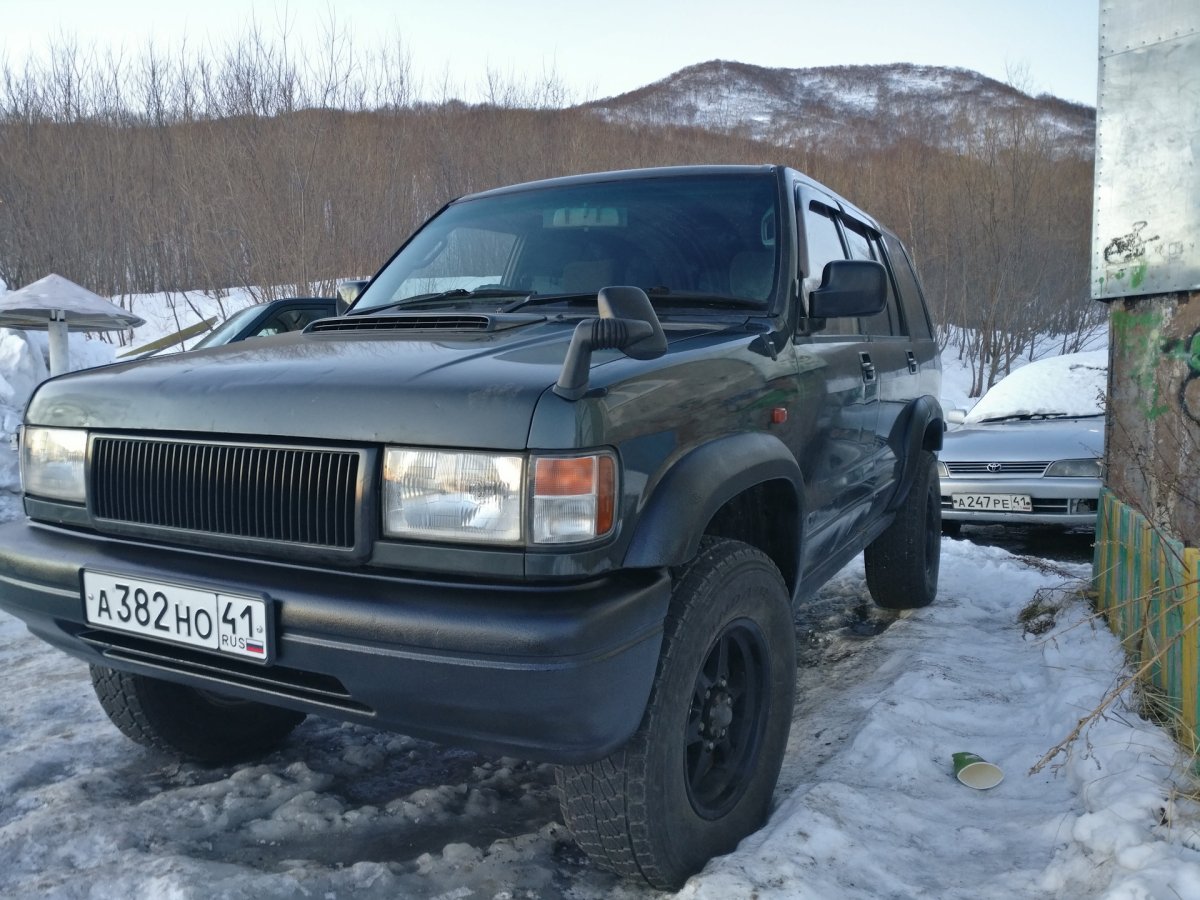 Характеристики Исузу Бигхорн 1996 год