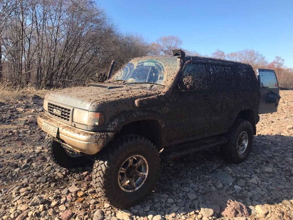 Оффроад Bighorn Isuzu