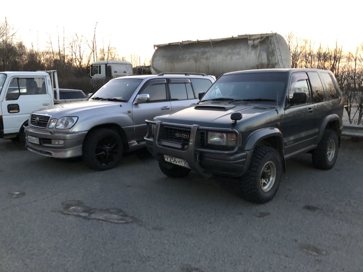 Isuzu Bighorn форум