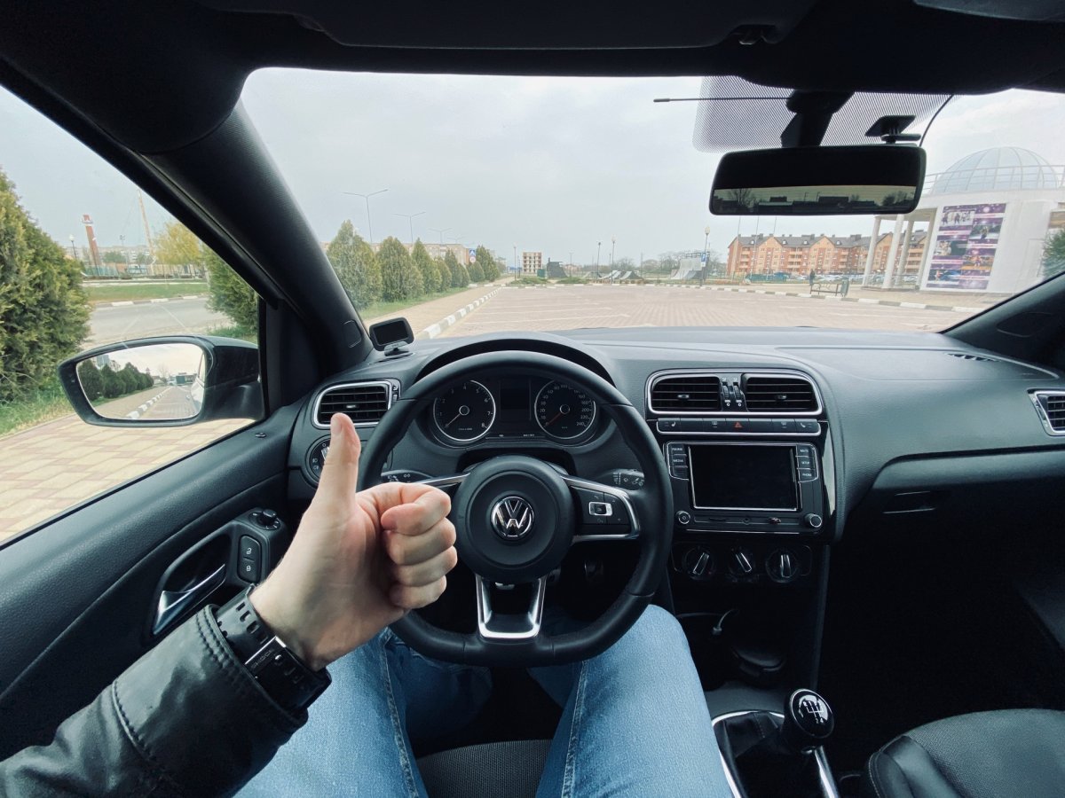 Фольксваген поло автошкола