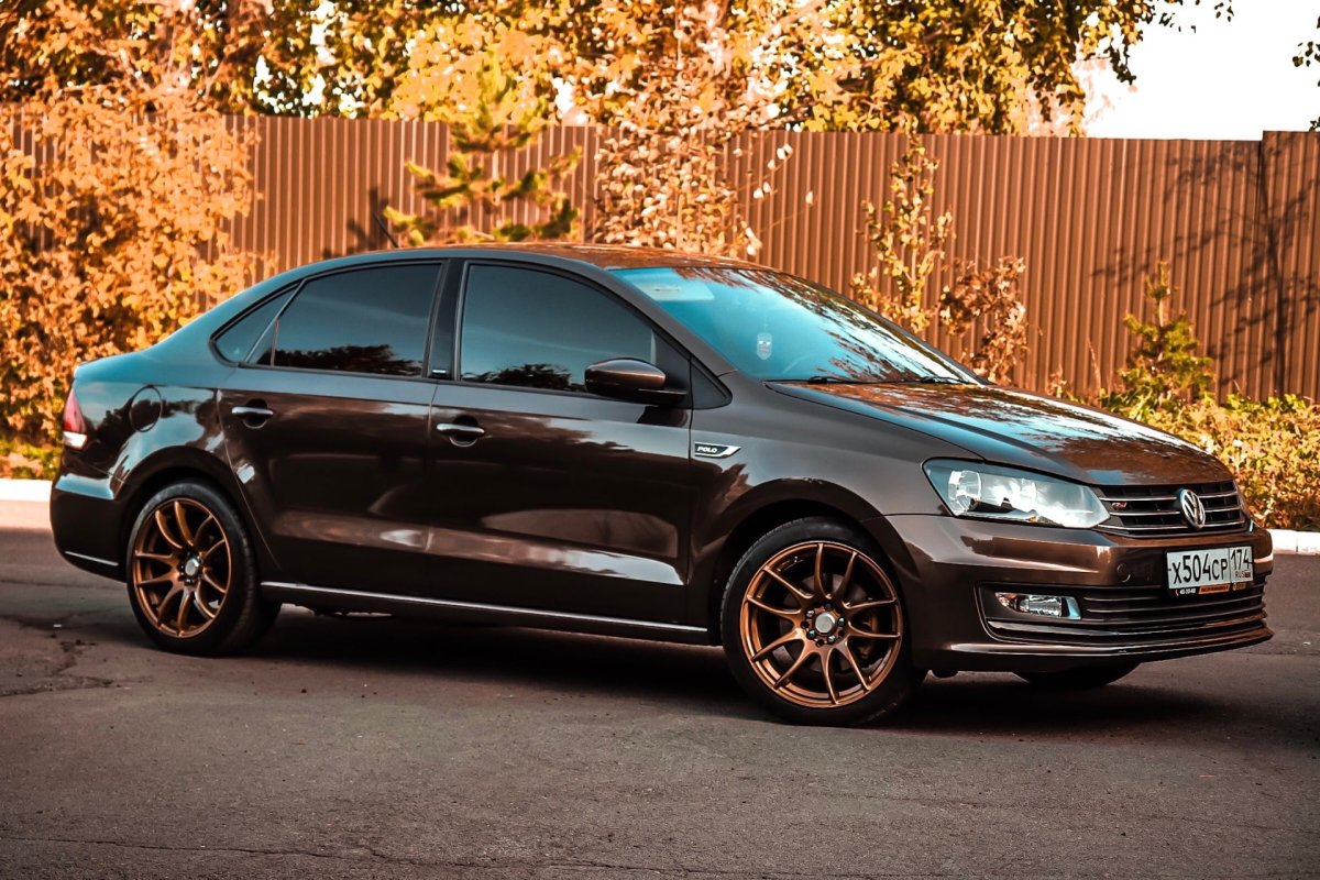 Polo sedan 2