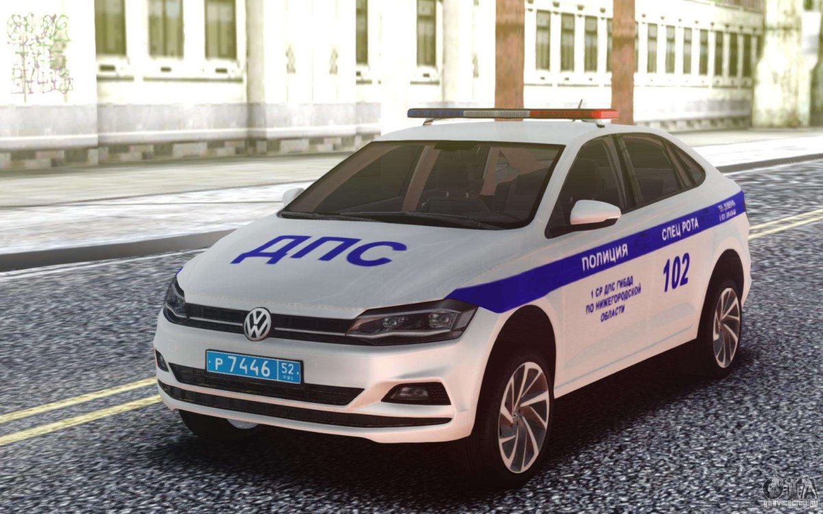Volkswagen Jetta ДПС
