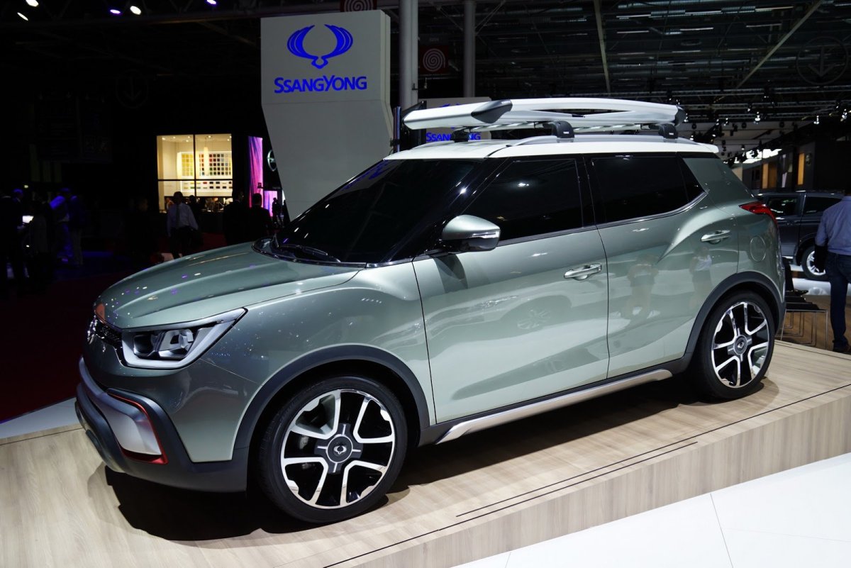 SSANGYONG 14 салон