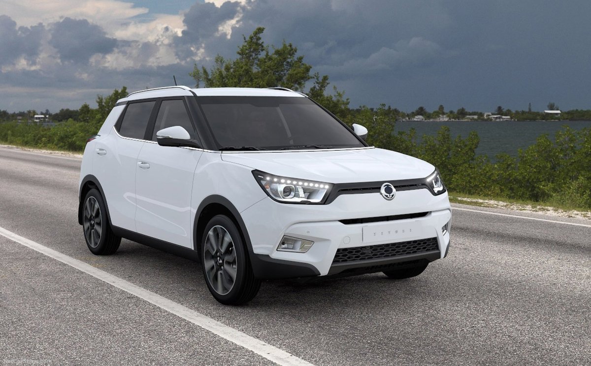SSANGYONG, модель Tivoli 2017 г. в