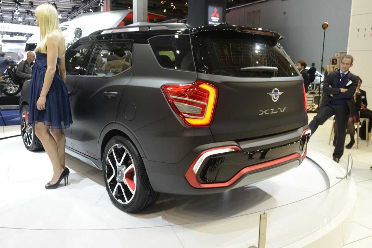 SSANGYONG XLV