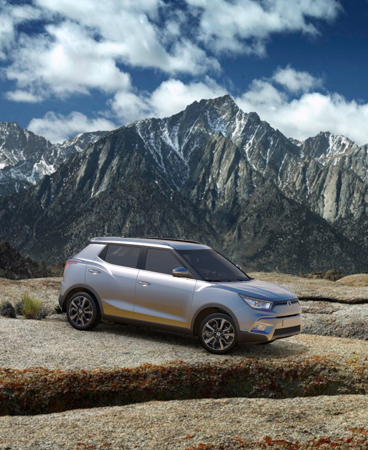 SSANGYONG Tivoli 2015