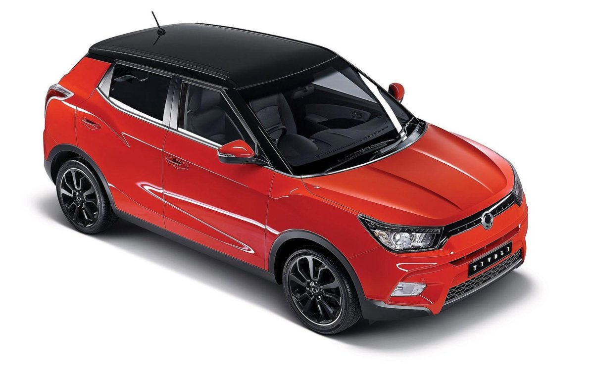 SSANGYONG Tivoli 2016