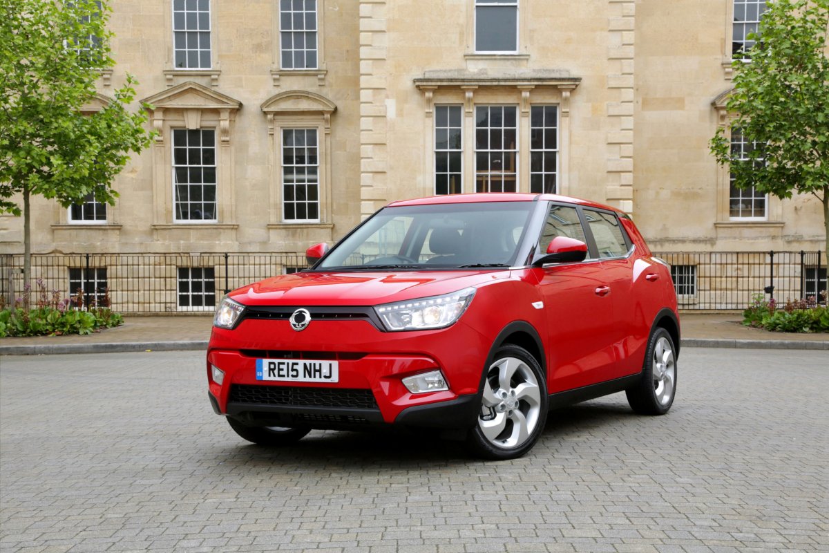 SSANGYONG Tivoli 2015