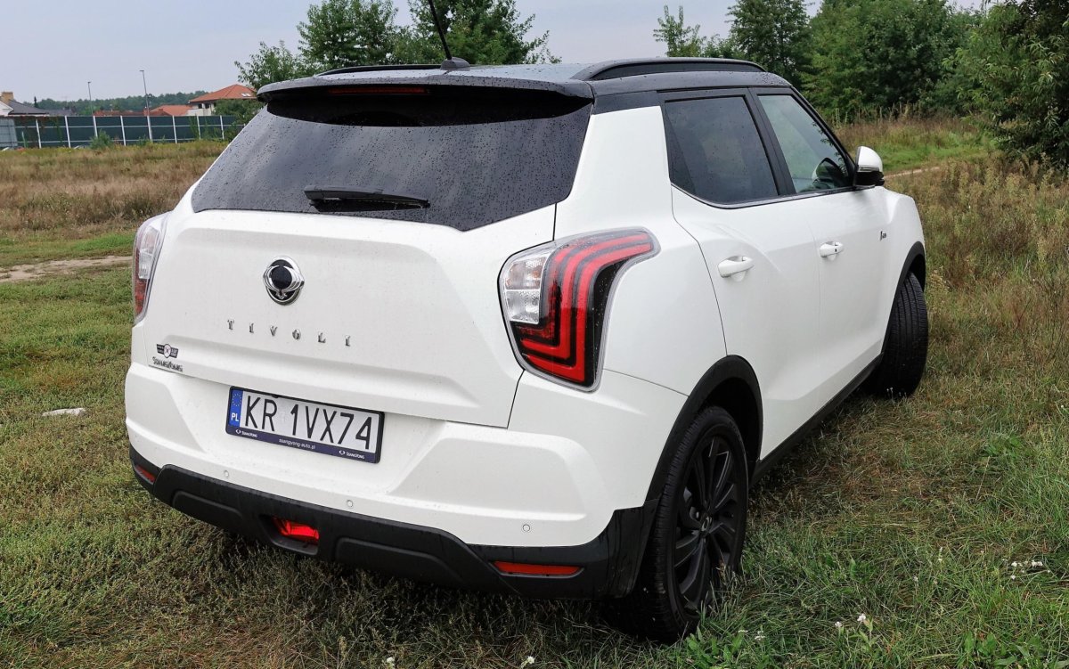 SSANGYONG Tivoli 2012