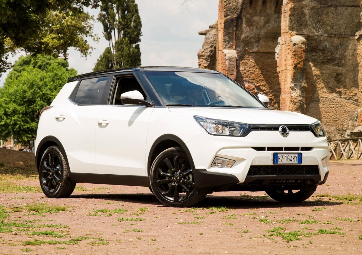 SSANGYONG Тиволи