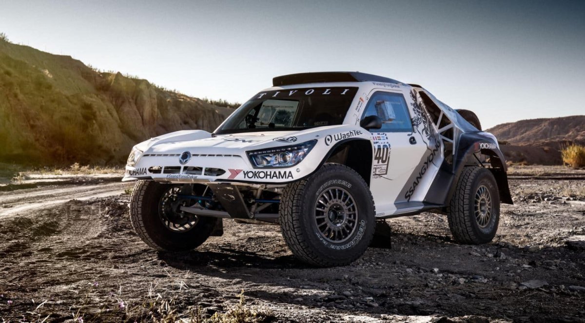 SSANGYONG Tivoli DKR