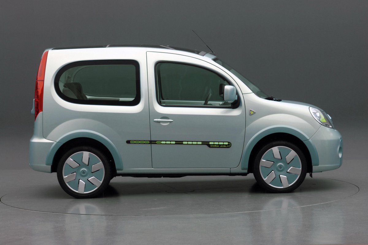 Renault Kangoo be Bop