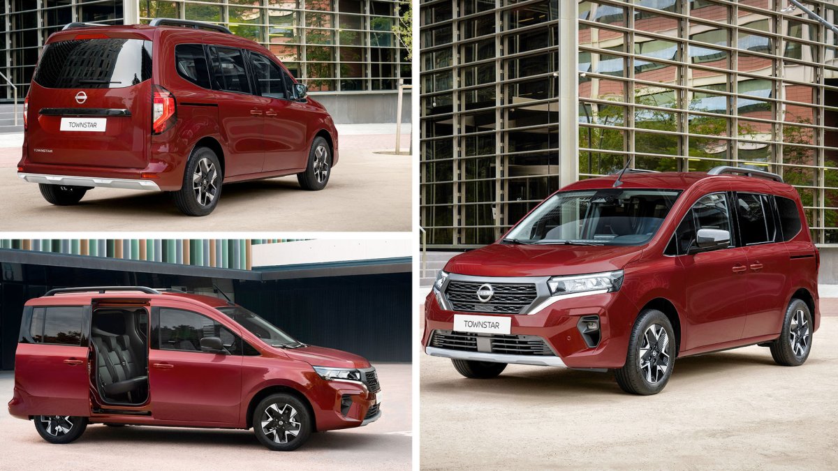 Nissan townstar интерьер