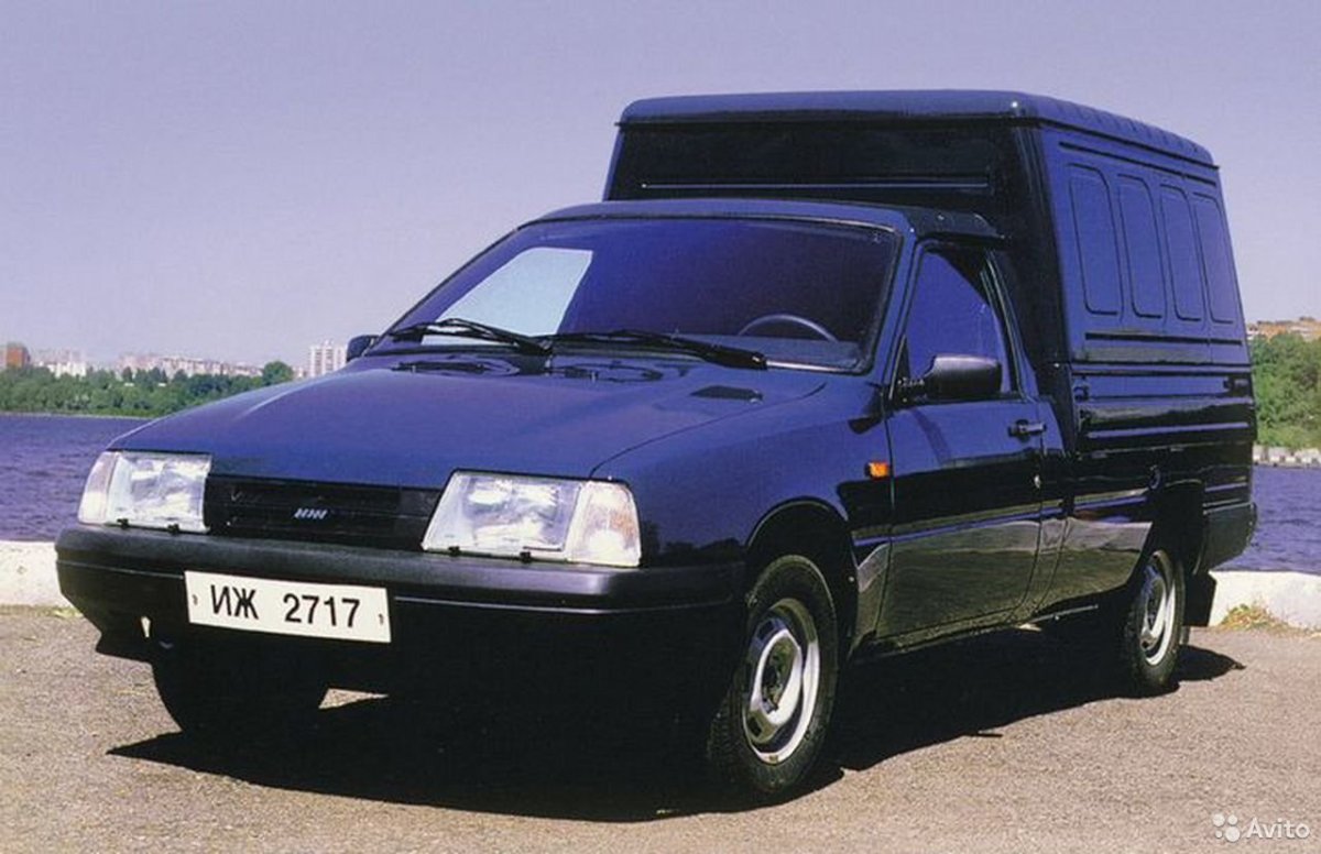 Авто ИЖ 2717 фургон