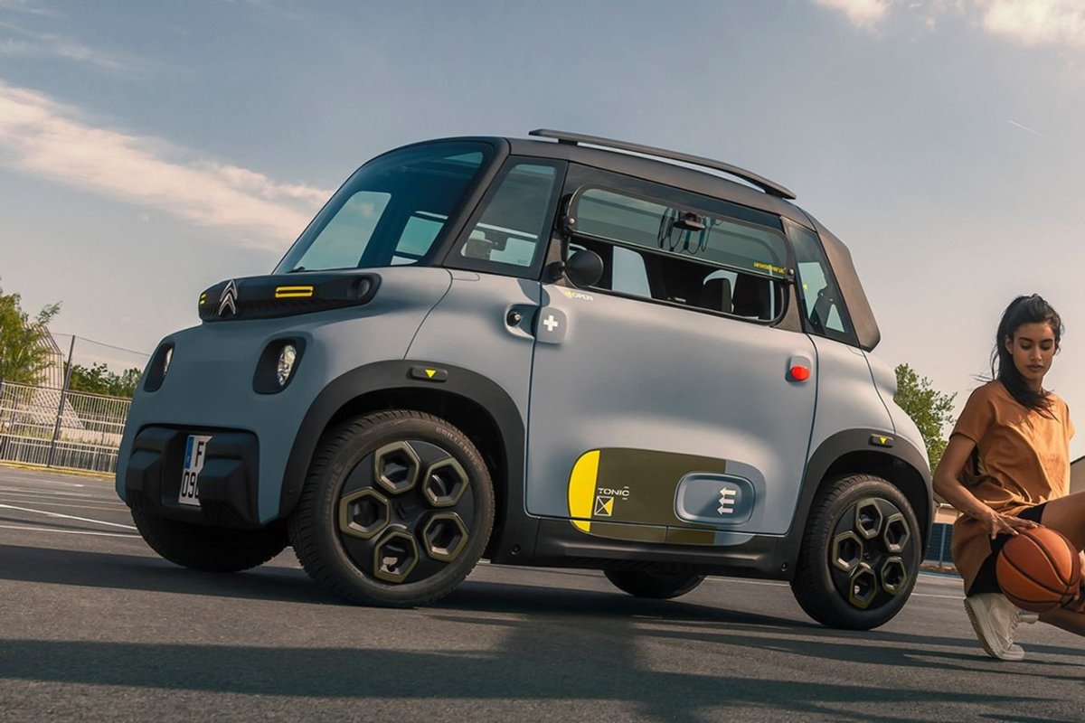 Citroen Ami Hatchback Review