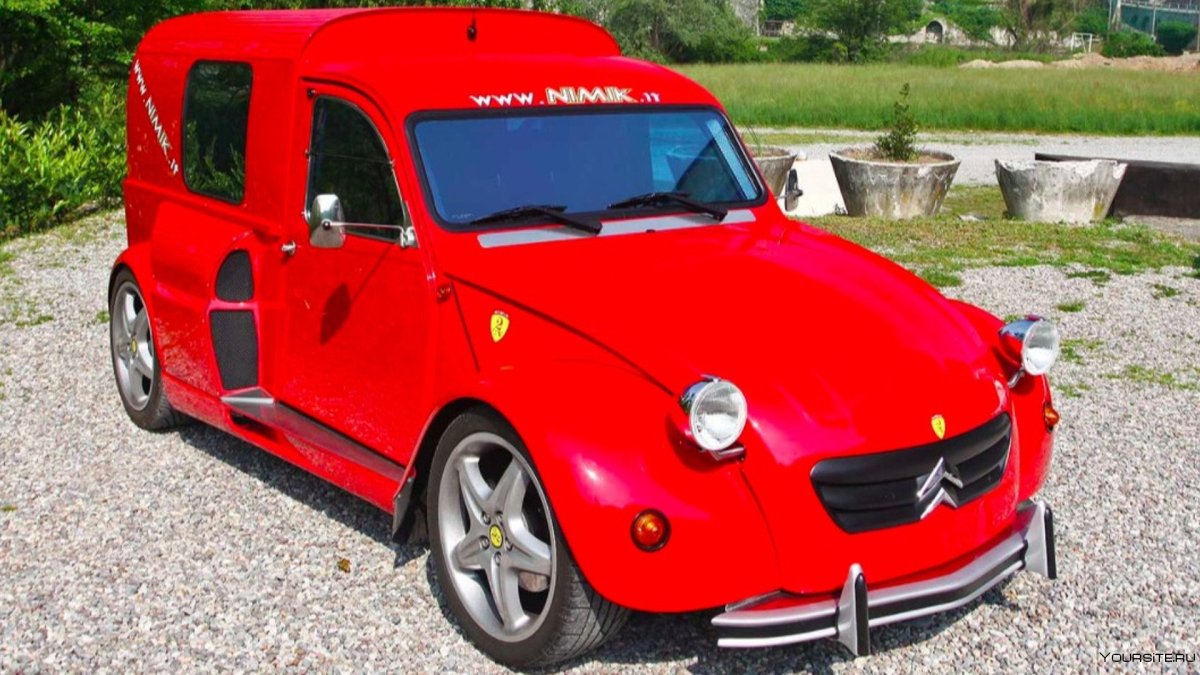 Ситроен 2cv