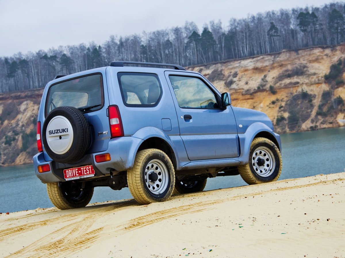Suzuki Jimny JLX