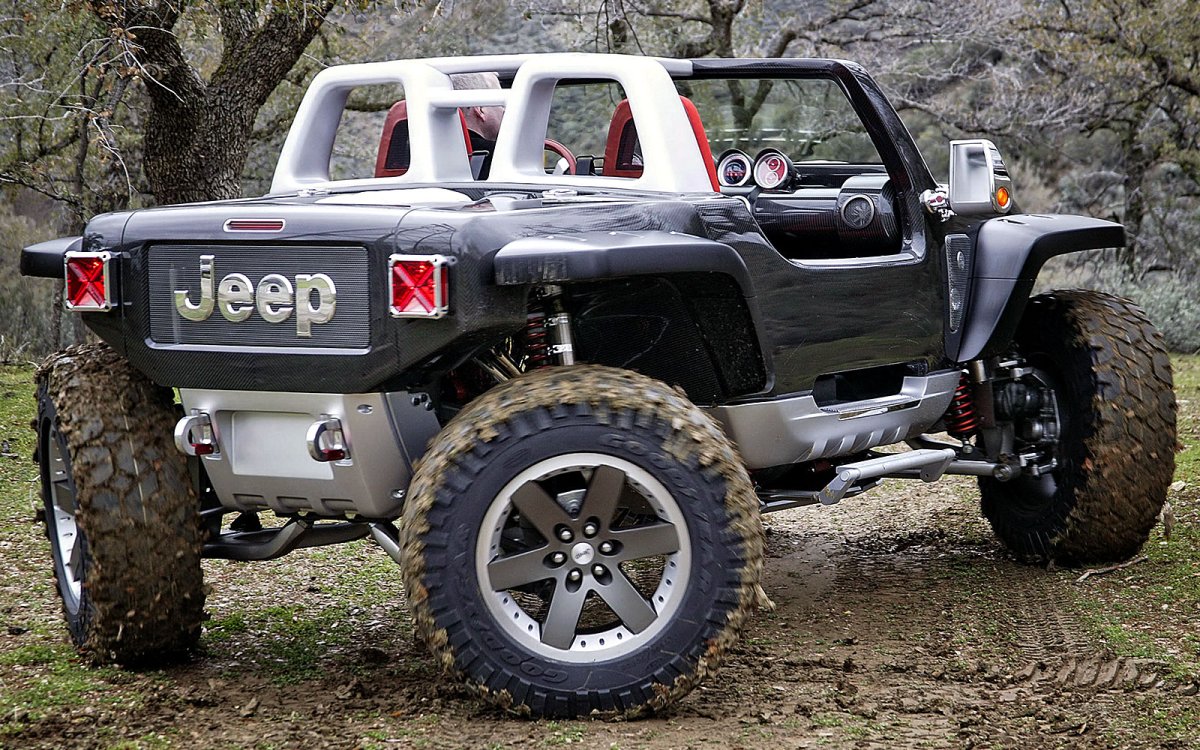 Jeep Hurricane 2005
