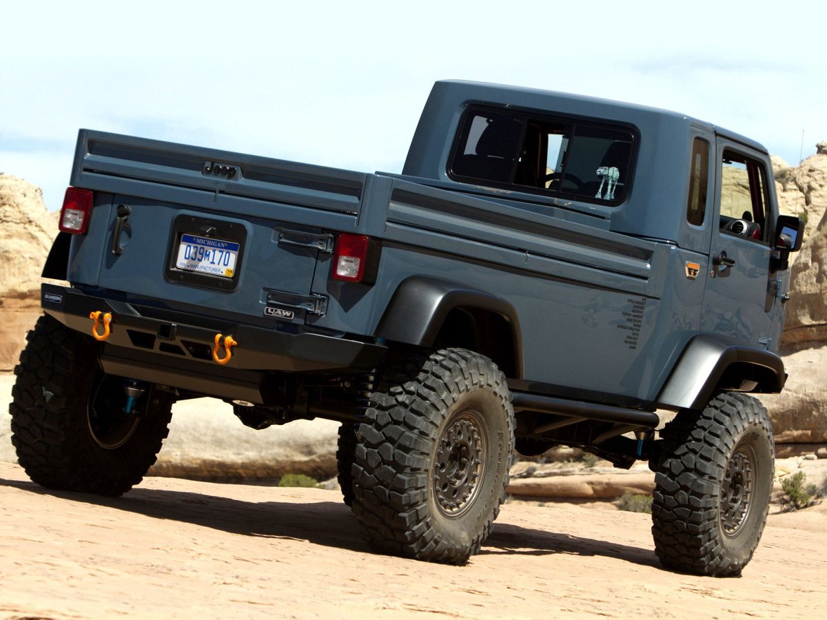 2012 Jeep Mighty FC