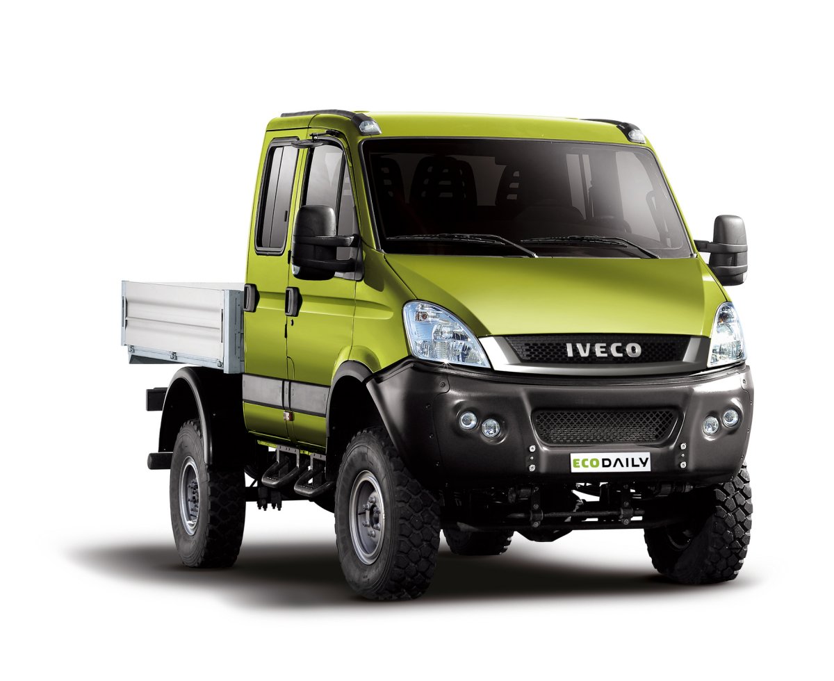 Iveco Daily 4x4 фургон