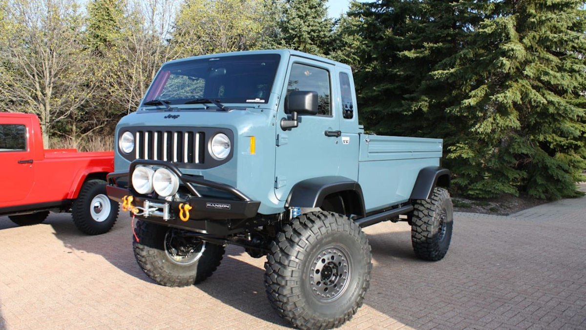 2012 Jeep Mighty FC