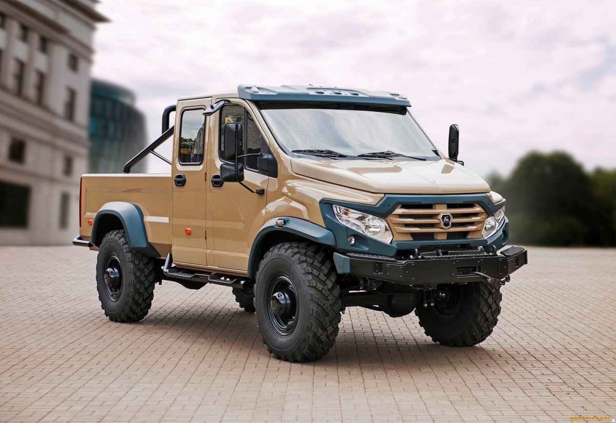 ГАЗ 330811 Вепрь Некст