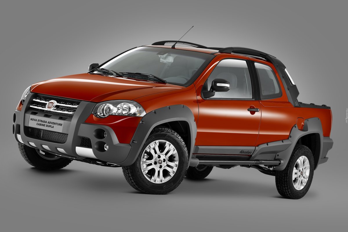 Fiat кроссовер пикап