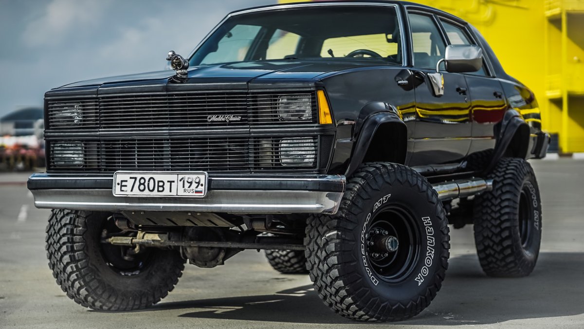 Chevrolet полный привод