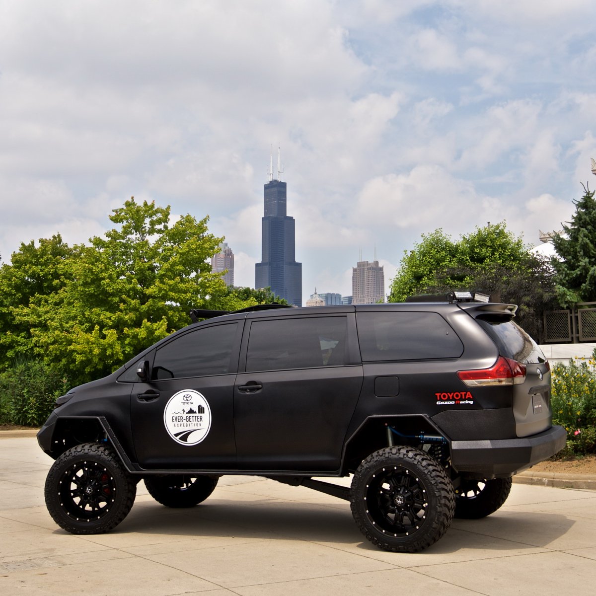 Toyota Sienna UUV