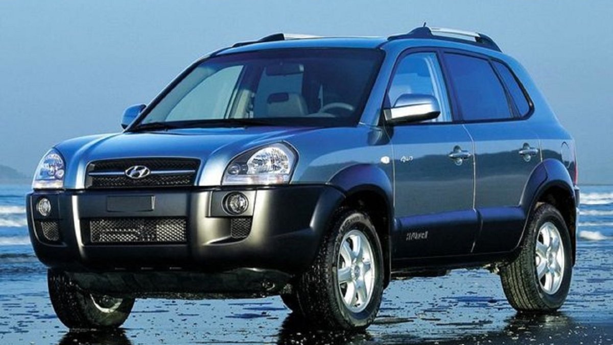Hyundai Tucson 2004
