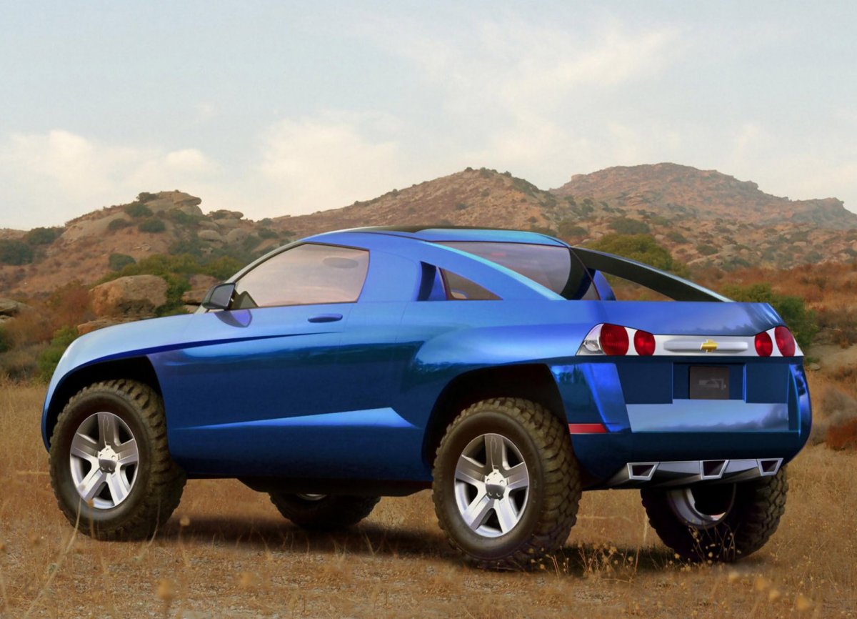 Chevrolet Borrego Concept 2001