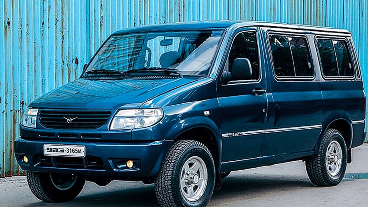 УАЗ-3165м Симба